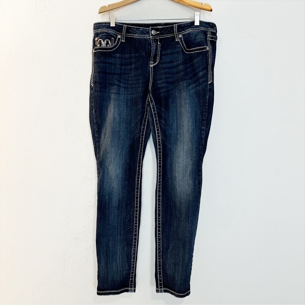 Torrid Premium Embellished Skinny Jeans